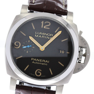 パネライ PANERAI PAM01351 ルミノールマリーナ 1950 3デイズ 自動巻き メンズ 良品 _821013