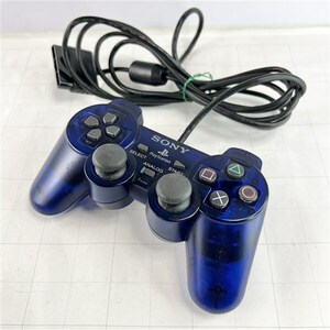 PS2用アナログコントローラ　DUALSHOCK2　SCPH-10010 ミッドナイト・ブルー