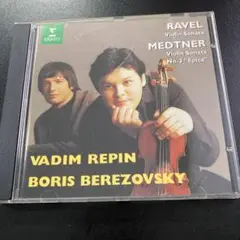 VIOLIN SON 3/VIOLIN SON:MEDTNER/RAVEL