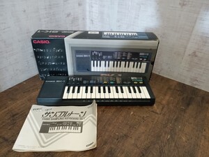 CASIO カシオ　SK-1 サンプリングキーボード シンセサイザー　電子ピアノ　キーボード　楽器　鍵盤楽器　ジャンク