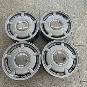 NISSAN FORGED 15インチ6.5J ＋45 PCD114.3 5穴　 ボルト穴16 mm 4本セット　　　　　　　　インフィニティなど