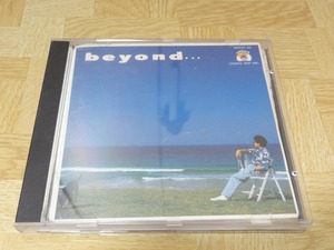 ★杉山清貴 beyond... CD盤面傷あり レンタルアップ品 送料180円 