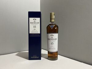 The MACALLAN HIGHLAND SINGLE MALT SCOTCH WHISKY 700ml