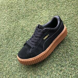 美品24 PUMA×FENTY SUEDE CREEPER プーマ×フェンティ スエード クリーパー HW909