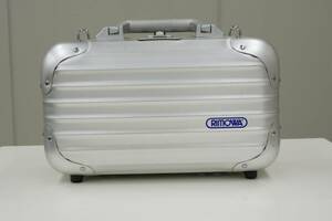 RIMOWA リモワ トパーズ ピッコロ 青ロゴ