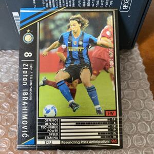 ◆WCCF 2008-2009 ズラタン・イブラヒモビッチ Zlatan IBRAHIMOVIC Inter◆