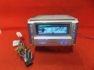 ＊CS979＊動作保証付/KENWOO ケンウッド　DPX-730M　CD MDプレーヤー　デッキ　カーオディオ　2DIN