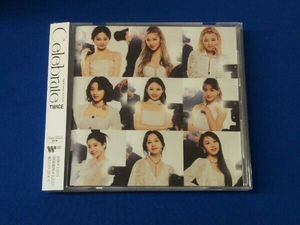 TWICE CD Celebrate(ONCE JAPAN限定盤)