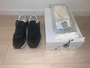 visvim attica trainer M9 black美品