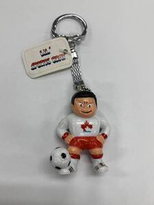 LIL’ SPORTS BRAT CANADA SOCCER ビンテージ フィギュア キーホルダー JFS 80’s 90’s MLB NHL NBA NFL WBC NY ゴルフ バスケ サッカー