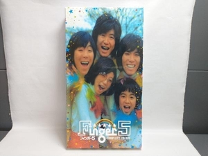 フィンガー5 CD FINGER5 COMPLETE CD BOX