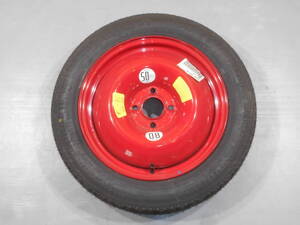 No.2146 中古スペアタイヤ 16インチ T125/85R16 5穴