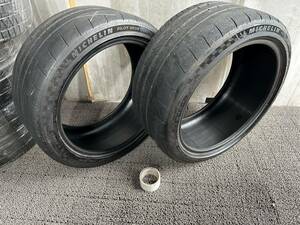 275/35ZR19 100Y 2本 ミシュラン MICHELIN PILOT SPORT CUP 2 CONNECT【中古/埼玉より発送】