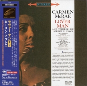 ■□Carmen McRaeカーメン・マクレエ/Lover Man(紙ジャケ)□■