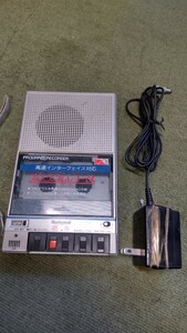 COQ744 National RQ-8300 プログラムレコーダ 通電OK 動作不良 現状品 JUNK