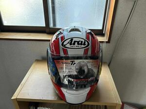 arai(アライ) ASTRO Tr Reflex(アストロTR リフレックス) Sサイズ