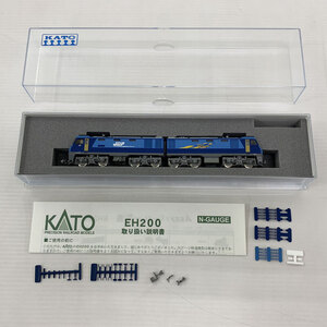 《ジャンク扱い》KATO EH200 ブルーサンダー [3045]《フィギュア・山城店》◆O5325