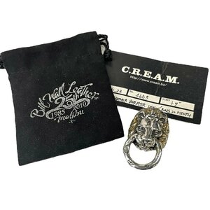 BILL WALL LEATHER 【men3715I】 25th Anniversary Limited Edition BWR395R LION W/ RING IN MOUTH 金ロウカスタムライオンリング AR