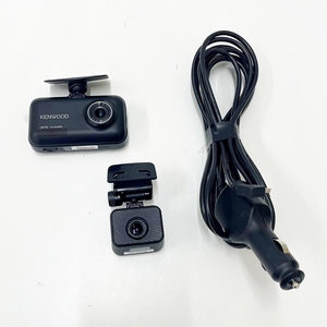 【中古/美品】KENWOOD/ケンウッド 前後撮影対応 2カメラドライブレコーダー DRV-MR740 micro SD 16GB付属 [ドラレコ/カー用品]