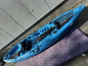 ★保管品 展示品 コストコ AZUL KAYAKS 10フィート シットインカヤック アウトドア 引き取りのみの対応 ★