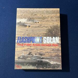 《ユニット未切断》VG FLASHPOINT:GOLAN ゴラン高原の戦い ウォーゲーム ボードゲーム 戦闘 戦争 army レア 当時物 海外 コレクター