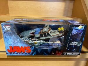 未使用品 マクファーレントイズ ムービーマニアックス 4 ジョーズ デラックスボックスセット JAWS 23102 241105