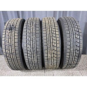 ヨコハマ ice GUARD iG60 165/65R15 4本SET◎2019年製9分山スタッドレス◎中古 1本に若干のブロック傷あり◎旭川手渡し可◎ソリオ等に