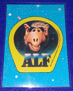 即決 送料無料 海外 ALF アルフ パズルカード 18 1980年代 レトロ / 検索 パズル カード所ジョージ