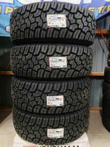 新品 未使用 LT265/65R18 122/119Q 4本 YOKOHAMA GEOLANDAR X-AT オールテレン 2024年製 ランクル300レクサスLXFJクルーザー など 