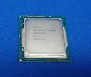 INTEL Core i7-4790K SR219 4GHz/4コア/8スレッド/LGA1150/第4世代