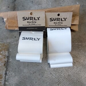 SURLY rim strip 26x64mm 2本セット　新品