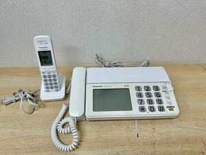 A849 Panasonic 　KX-PD703SL FAX　電話機　子機付き