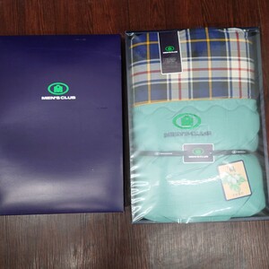 MEN’S CLUB シルク混肌掛布団寝具 布団 ふとん 保管品1スタ昭和レトロ新品未使用当時物蔵出し保管品1円スタート