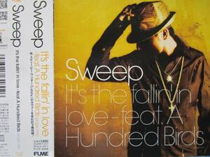 SWEEP / IT’S THE FALLIN’ IN LOVE スウィープ Latelyカヴァー