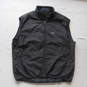 ☆ パタゴニア パフボール ベスト （XL）黒　 patagonia puffball 90s vintage