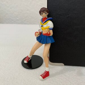 さくら　ストリートファイター 「SR カプコン vs. SNK 2」フィギュア★サイズ約9.5cm〈K6