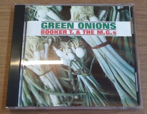 BOOKER T. & THE M.G.s GREEN ONIONS 旧規格リマスター輸入盤中古CD ブッカー T グリーン・オニオンズ 青ネギ stax 82255-2