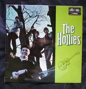 【LP】THE HOLLIES(SREG2024英国REGAL ZONOPHONEUK輸出用マトMAT1ホリーズ)