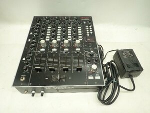 VESTAX ベスタクス PMC-580PRO DJミキサー 電源アダプター付き ¶ 6E83F-2