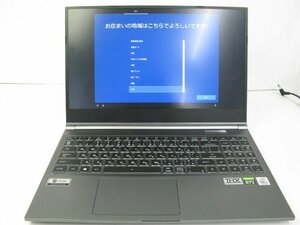 GALLERIA GCL2060RGF-T CPU:Core.i7-10750H@2.60GHz 16GB 512GB【PC20486】