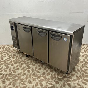 フクシマ ３ドア コールドテーブル冷蔵庫 TMU-50RM2-F 230L センターフリー /C6297