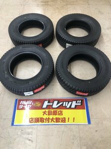 大田原店★新品アウトレット スタッドレスタイヤ 4本★ブリヂストン DM-V3 225/70R16 2022年製 エスクード・デリカＤ5・エクストレイルなど