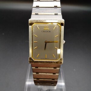 セイコー Seiko 腕時計 動作品 8420-7650(クレドール) レディース 4103626