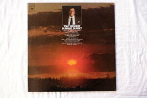 TONY BENNETT《 SUNRISE , SUNSET 》【輸入盤】USA