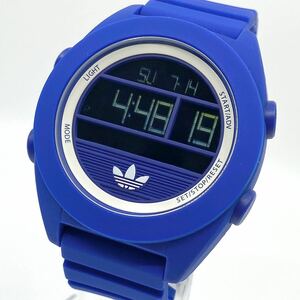 adidas 腕時計 ウォッチ クォーツ quartz クロノグラフ デイデイト ブルー 青 ADH2910 901311 アディダス Y1253