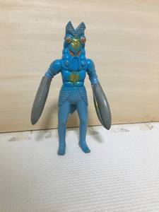 バルタン星人　ソフビ人形　BANDAI 円谷プロ　1983 JAPAN 中古品