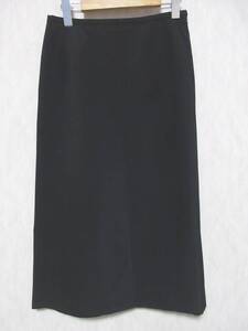 ギャバジンケーティー Gabardine K.T ロングスカート 黒 ブラック 11 yg3296