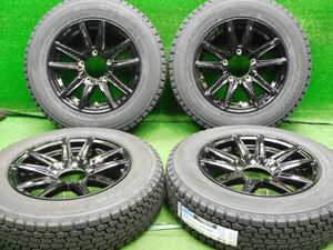 新品 ホイールタイヤ 4本 175/80R16 2023年製 ザインSS スタッドレス タイヤ ハンコック ダイナプロ i-cept RW08