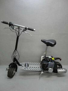 ◎美品 希少 G-SCOOTER ジースクーター /エンジンスクーター 0905◎キャンプ/アウトドア/ポケバイ/レース/遊具　