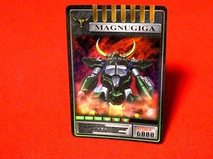 仮面ライダー龍騎　KAMENRIDER　TradingCard　トレーディング　キラカードトレカ　MAGUNGIGA